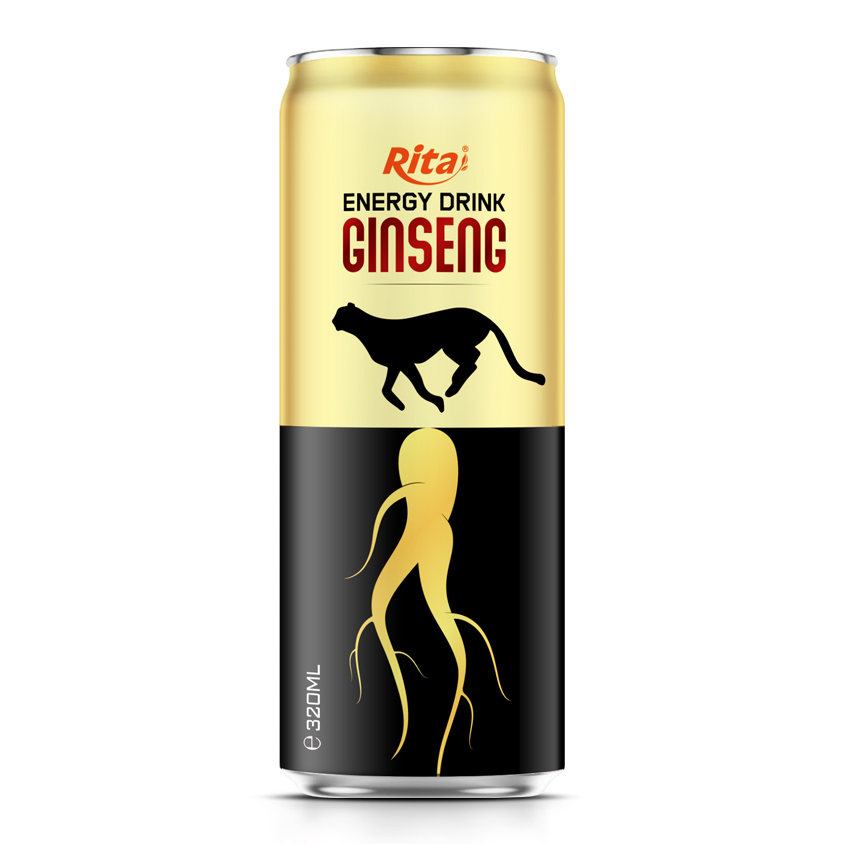 Rita Ginseng Energy Drink 320mL Can